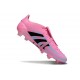 Bota de Futbol adidas Predator Elite FT FG Rosa Negro