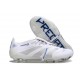 Bota de Futbol adidas Predator Elite FT FG Blanco Plateado Met Bright Royal