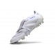 Bota de Futbol adidas Predator Elite FT FG Blanco Plateado Met Bright Royal