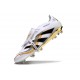 Bota de Futbol adidas Predator Elite FT FG Ftwr Blanco Dorado Met