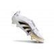 Bota de Futbol adidas Predator Elite FT FG Ftwr Blanco Dorado Met