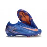 Botas Nike Zoom Mercurial Vapor XVI Elite FG Azul Naranja