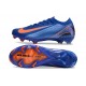 Botas Nike Zoom Mercurial Vapor XVI Elite FG Azul Naranja