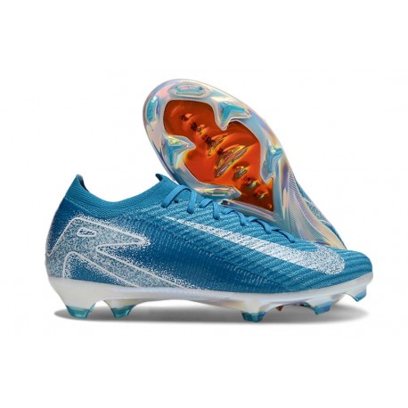 Botas Nike Zoom Mercurial Vapor XVI Elite FG Azul Blanco