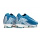 Botas Nike Zoom Mercurial Vapor XVI Elite FG Azul Blanco