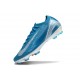 Botas Nike Zoom Mercurial Vapor XVI Elite FG Azul Blanco