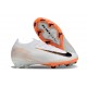 Botas Nike Zoom Mercurial Vapor XVI Elite FG Blanco Negro Naranja