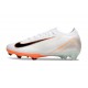 Botas Nike Zoom Mercurial Vapor XVI Elite FG Blanco Negro Naranja