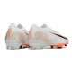 Botas Nike Zoom Mercurial Vapor XVI Elite FG Blanco Negro Naranja