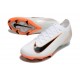Botas Nike Zoom Mercurial Vapor XVI Elite FG Blanco Negro Naranja