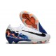 Botas Nike Zoom Mercurial Vapor XVI Elite FG Blanco Negro Azul