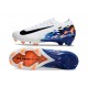 Botas Nike Zoom Mercurial Vapor XVI Elite FG Blanco Negro Azul