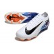 Botas Nike Zoom Mercurial Vapor XVI Elite FG Blanco Negro Azul