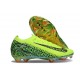 Botas Nike Zoom Mercurial Vapor XVI Elite FG Verde Negro