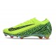 Botas Nike Zoom Mercurial Vapor XVI Elite FG Verde Negro