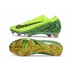 Botas Nike Zoom Mercurial Vapor XVI Elite FG Verde Negro