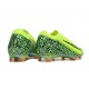 Botas Nike Zoom Mercurial Vapor XVI Elite FG Verde Negro