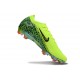 Botas Nike Zoom Mercurial Vapor XVI Elite FG Verde Negro