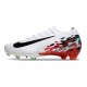 Botas Nike Zoom Mercurial Vapor XVI Elite FG Blanco Negro Rojo