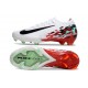 Botas Nike Zoom Mercurial Vapor XVI Elite FG Blanco Negro Rojo