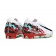 Botas Nike Zoom Mercurial Vapor XVI Elite FG Blanco Negro Rojo