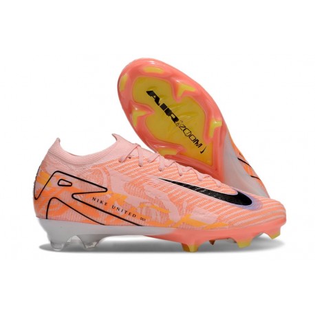 Botas Nike Zoom Mercurial Vapor XVI Elite FG Naranja Negro
