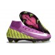 Nike Zoom Mercurial Superfly X Elite FG Violeta Blanco Amarillo