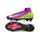 Nike Zoom Mercurial Superfly X Elite FG Violeta Blanco Amarillo