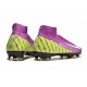 Nike Zoom Mercurial Superfly X Elite FG Violeta Blanco Amarillo
