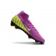 Nike Zoom Mercurial Superfly X Elite FG Violeta Blanco Amarillo