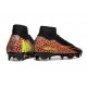 Nike Zoom Mercurial Superfly X Elite FG Negro Naranja Amarillo