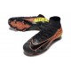 Nike Zoom Mercurial Superfly X Elite FG Negro Naranja Amarillo
