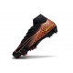 Nike Zoom Mercurial Superfly X Elite FG Negro Naranja Amarillo