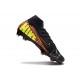 Nike Zoom Mercurial Superfly X Elite FG Negro Naranja Amarillo