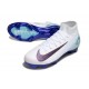 Nike Zoom Mercurial Superfly X Elite FG Blanco Negro Azul