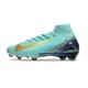 Nike Air Zoom Mercurial Superfly 10 Elite FG Océano Cubo Dorado Azul