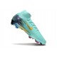 Nike Air Zoom Mercurial Superfly 10 Elite FG Océano Cubo Dorado Azul