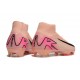 Nike Air Zoom Mercurial Superfly 10 Elite FG Rosa Negro
