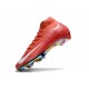 Nike Air Zoom Mercurial Superfly 10 Elite FG Rojo Blanco