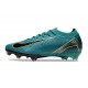 Botas Nike Zoom Mercurial Vapor XVI Elite FG Cian Negro