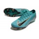Botas Nike Zoom Mercurial Vapor XVI Elite FG Cian Negro