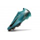Botas Nike Zoom Mercurial Vapor XVI Elite FG Cian Negro