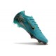 Botas Nike Zoom Mercurial Vapor XVI Elite FG Cian Negro