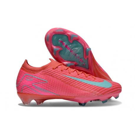Botas Nike Zoom Mercurial Vapor XVI Elite FG Brillo Brasa Aurora Verde