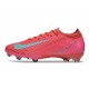 Botas Nike Zoom Mercurial Vapor XVI Elite FG Brillo Brasa Aurora Verde