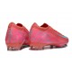 Botas Nike Zoom Mercurial Vapor XVI Elite FG Brillo Brasa Aurora Verde