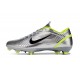 Botas Nike Zoom Mercurial Vapor XVI Elite FG Plata Negro