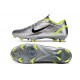 Botas Nike Zoom Mercurial Vapor XVI Elite FG Plata Negro