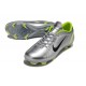 Botas Nike Zoom Mercurial Vapor XVI Elite FG Plata Negro