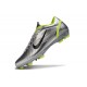 Botas Nike Zoom Mercurial Vapor XVI Elite FG Plata Negro